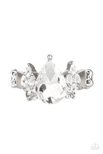 Load image into Gallery viewer, brought✽to✽you✽by✽blingflingbykat✽yas-queen-white-ring✽paparazzi-accessories
