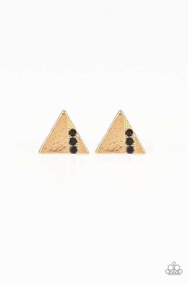 brought-to-you-by-blingflingbykat-pyramid-paradise-black-post earrings-paparazzi-accessories-