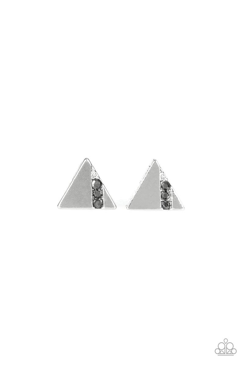 brought-to-you-by-blingflingbykat-pyramid-paradise-silver-post earrings-paparazzi-accessories-