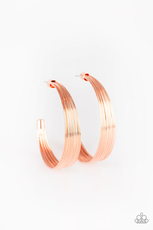 brought✽to✽you✽by✽blingflingbykat✽live-wire-copper-earrings✽paparazzi-accessories