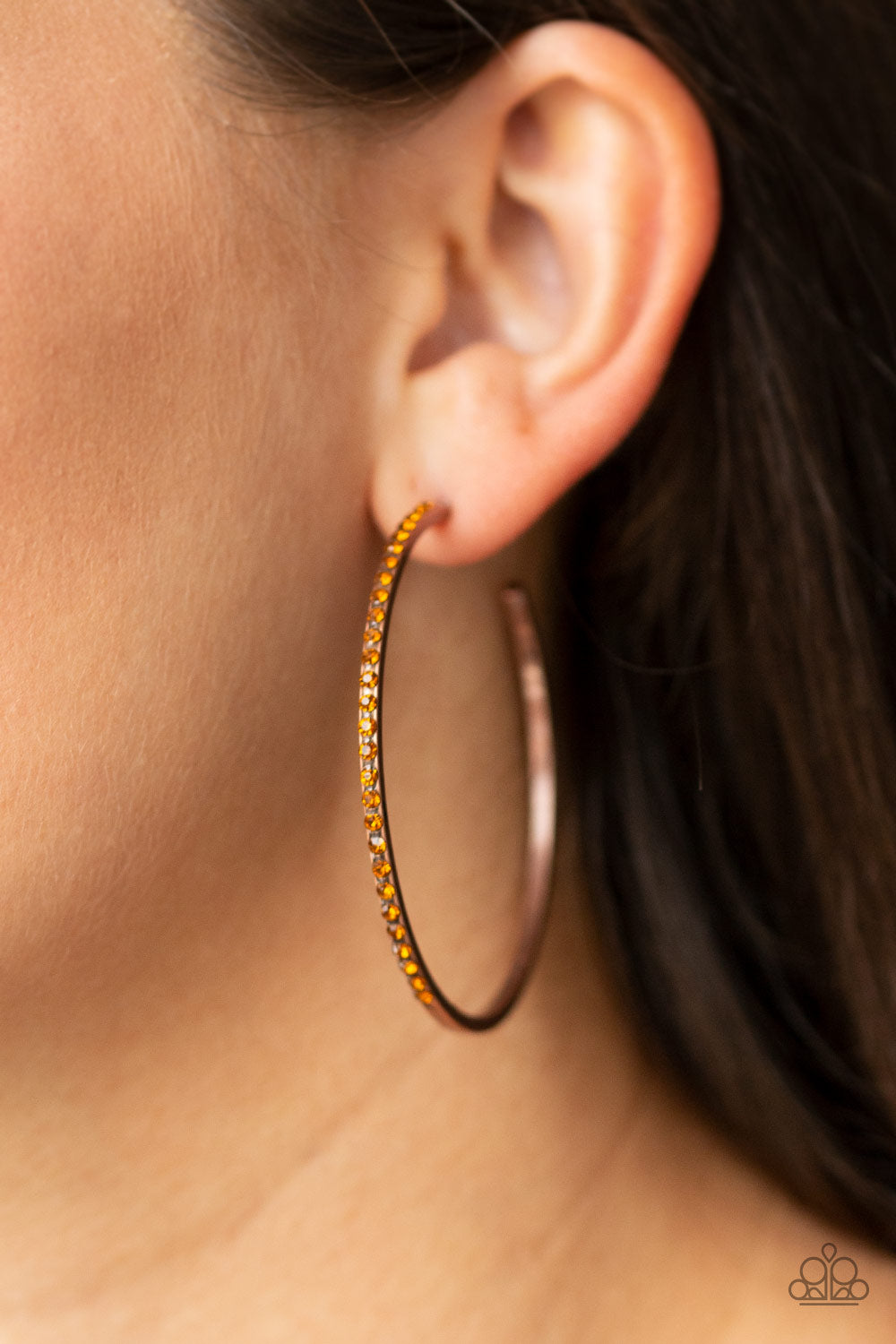 Paparazzi Accessories ✽ Trending Twinkle - Copper Earrings✽Flat Rate Ship $4.50✽