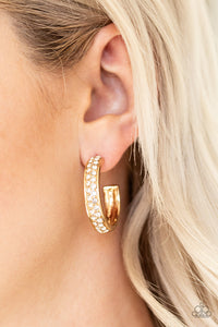 Paparazzi Accessories ✽ Cash Flow - Gold Earrings✽Flat Rate Ship $4.50✽
