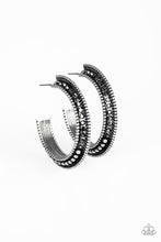 Load image into Gallery viewer, brought✽to✽you✽by✽blingflingbykat✽retro-reverberation-silver-earrings✽paparazzi-accessories
