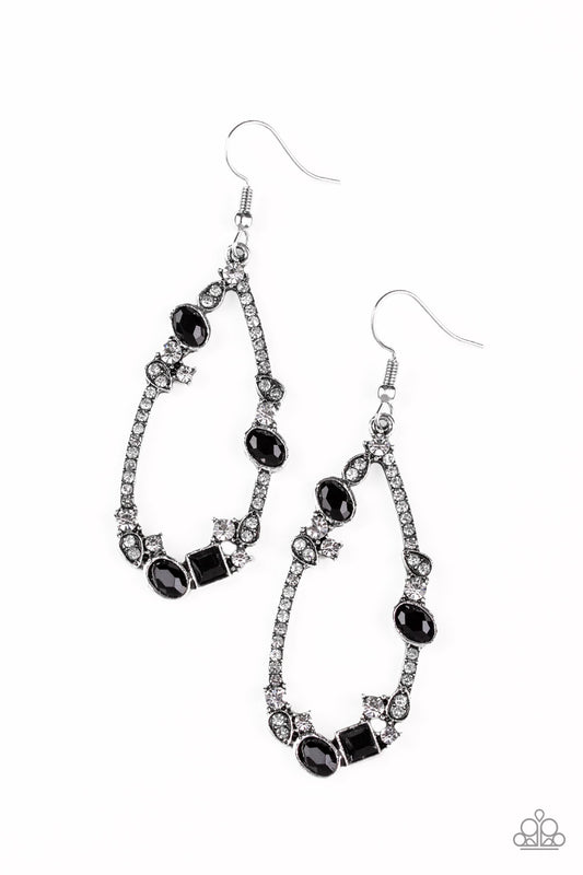 brought✽to✽you✽by✽blingflingbykat✽quite-the-collection-black-earrings✽paparazzi-accessories