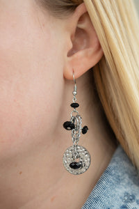 Paparazzi Accessories ✽ Seaside Catch - Black Earrings✽Flat Rate Ship $4.50✽