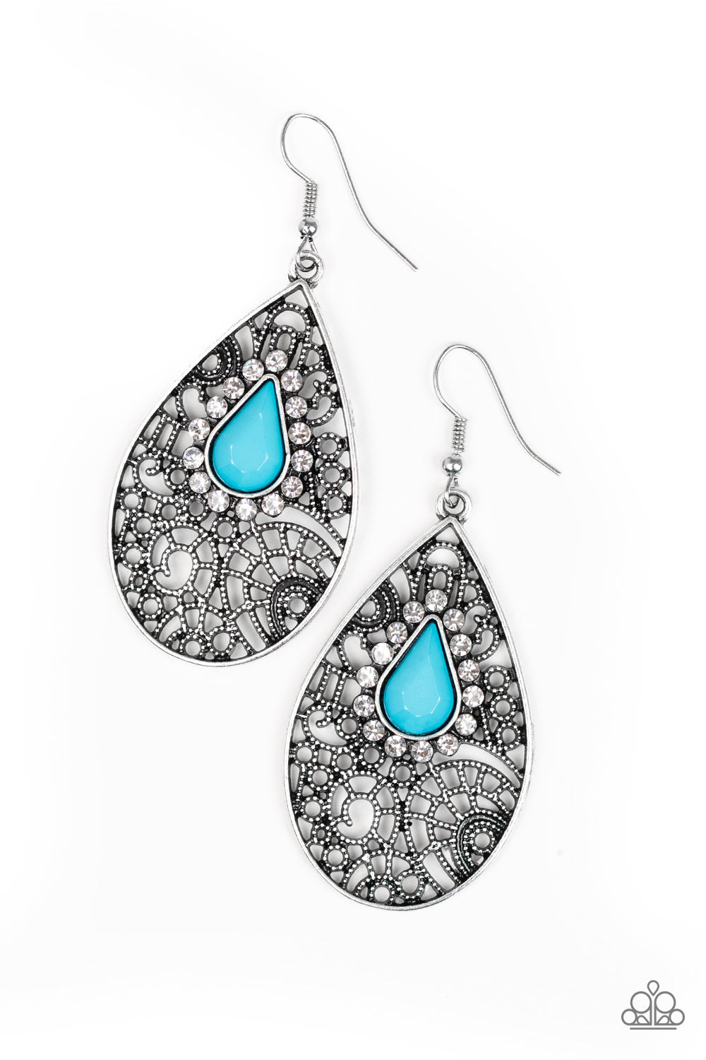 brought✽to✽you✽by✽blingflingbykat✽modern-monte-carlo-blue-earrings✽paparazzi-accessories