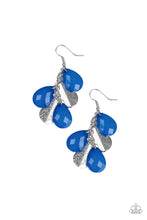 Load image into Gallery viewer, brought✽to✽you✽by✽blingflingbykat✽seaside-stunner-blue-earrings✽paparazzi-accessories
