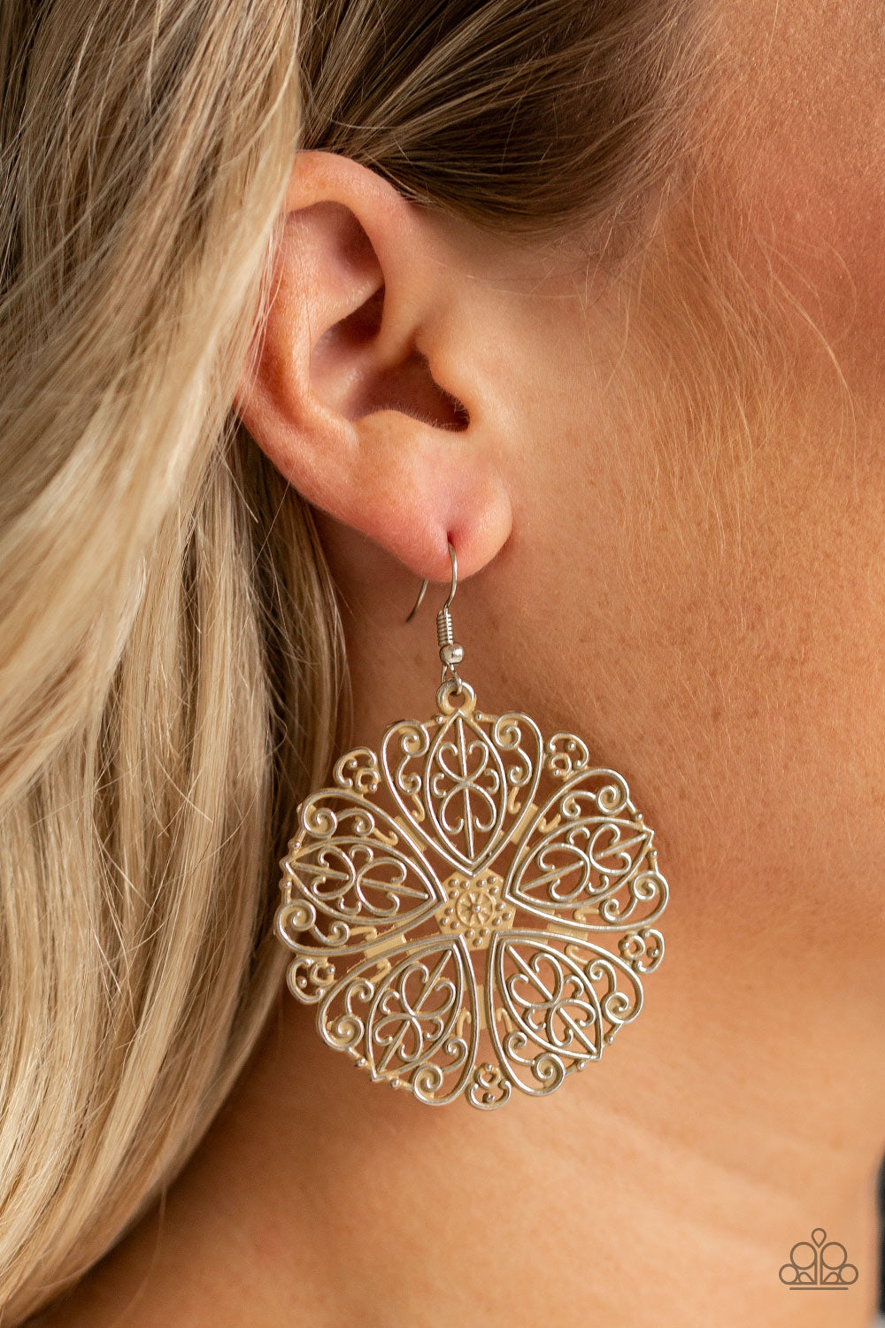 Paparazzi Accessories ✽ Ocean Paradise - Brown Earrings✽Flat Rate Ship $4.50✽