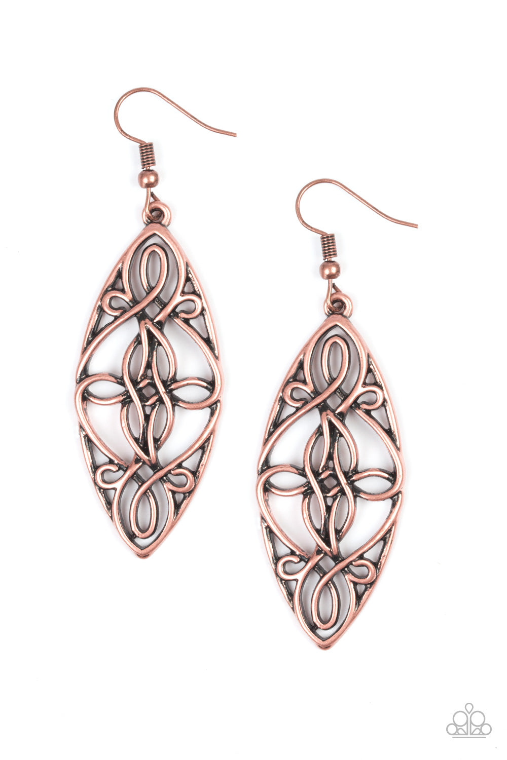 brought✽to✽you✽by✽blingflingbykat✽tropical-trend-copper-earrings✽paparazzi-accessories