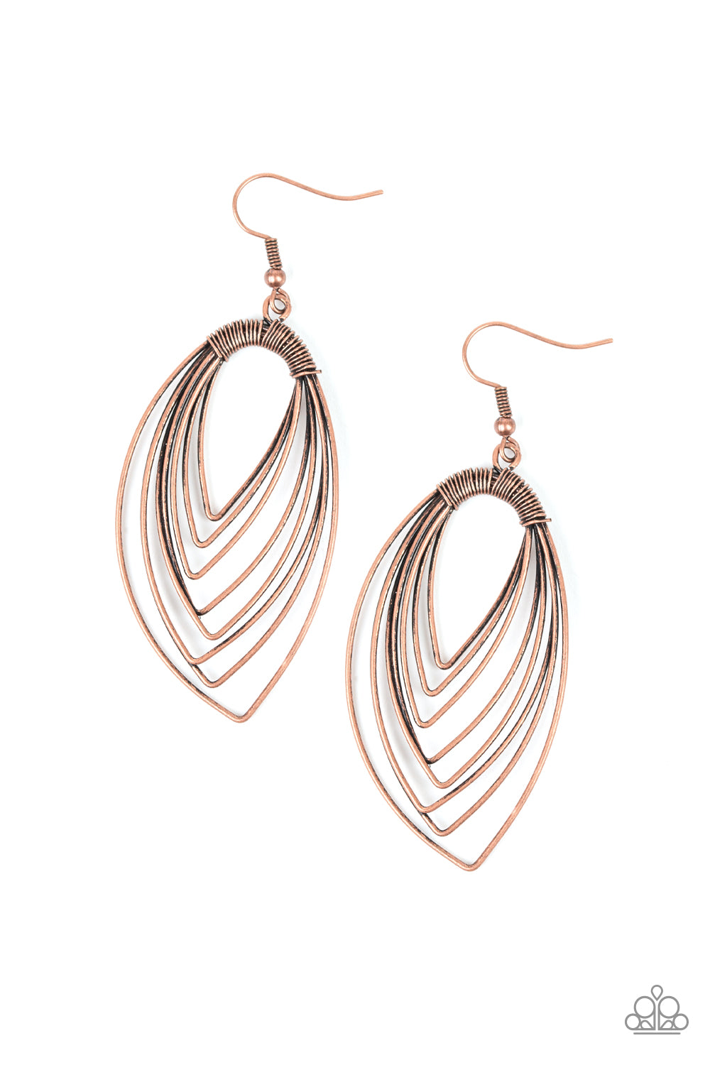 brought✽to✽you✽by✽blingflingbykat✽copper-earring-10-154-1018✽paparazzi-accessories