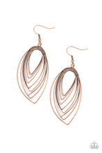 Load image into Gallery viewer, brought✽to✽you✽by✽blingflingbykat✽copper-earring-10-154-1018✽paparazzi-accessories
