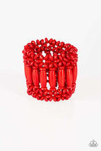 Load image into Gallery viewer, brought✽to✽you✽by✽blingflingbykat✽barbados-beach-club-red✽paparazzi-accessories
