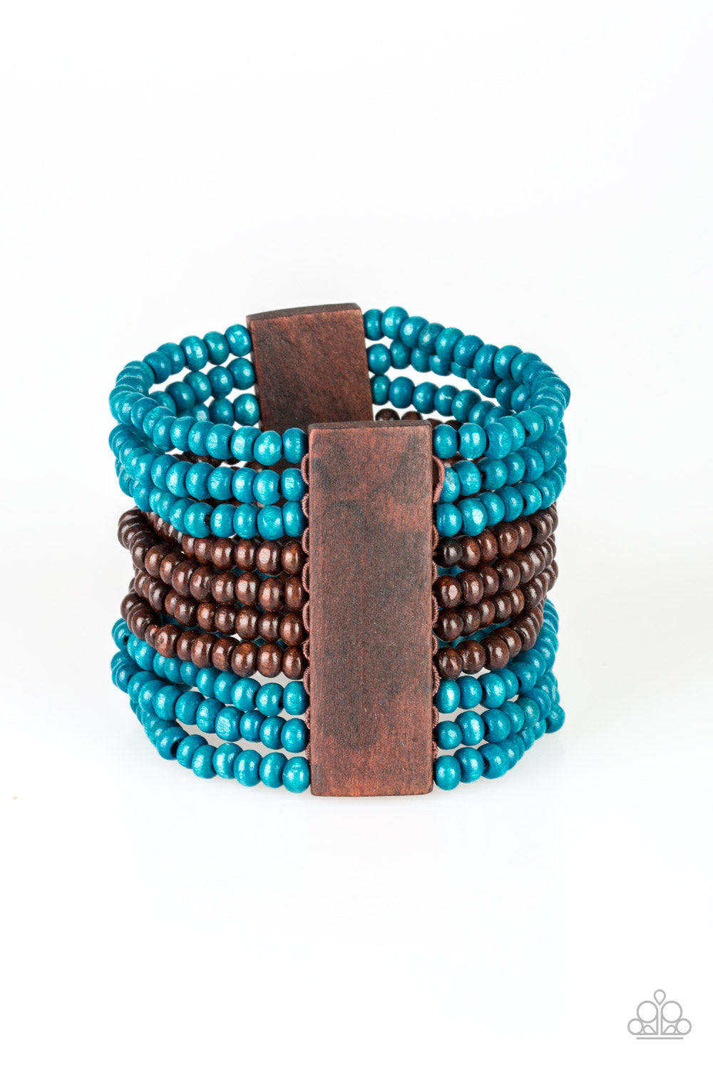 brought✽to✽you✽by✽blingflingbykat✽jamaican-me-jam-blue-bracelet✽paparazzi-accessories