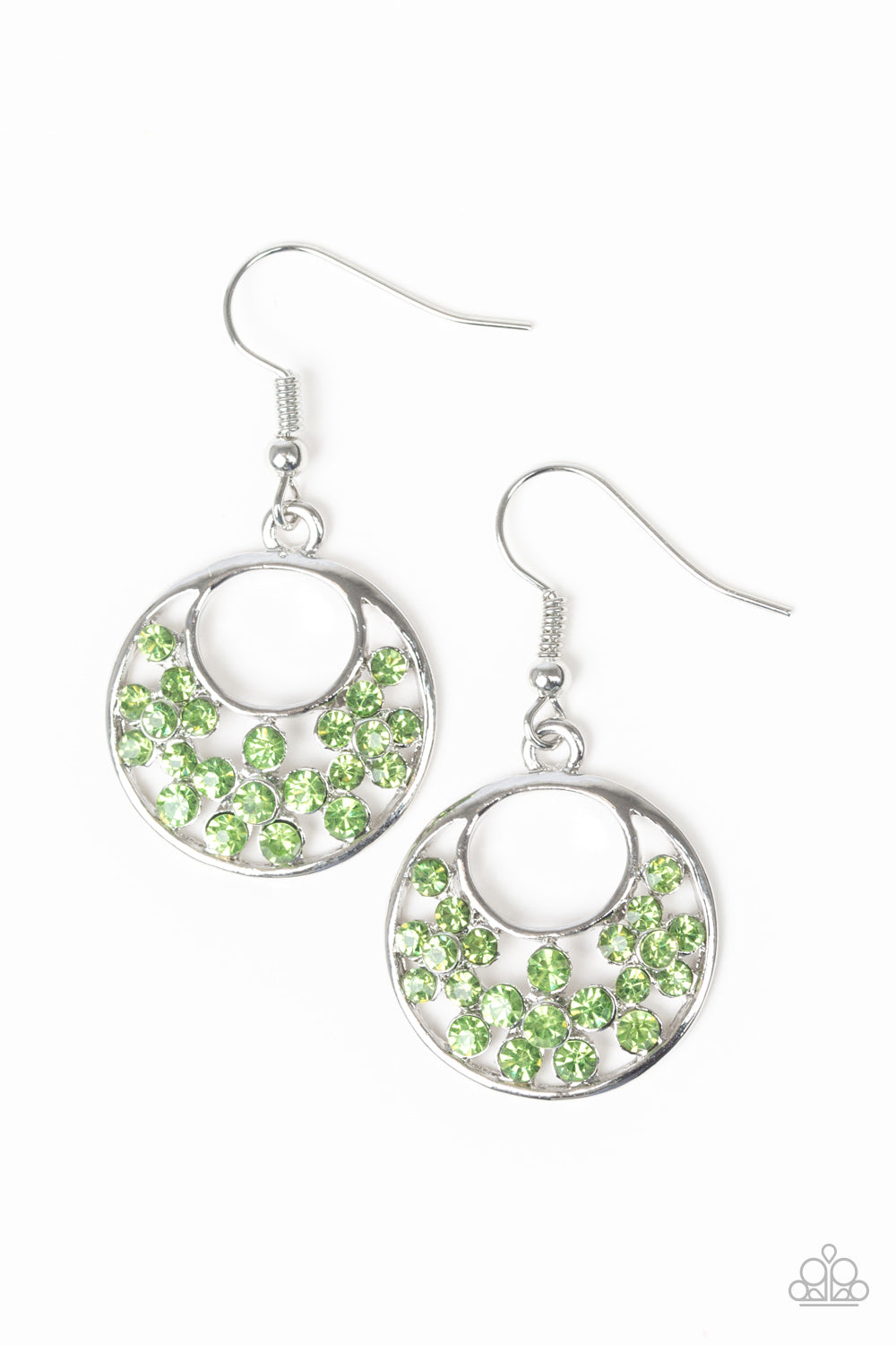 brought✽to✽you✽by✽blingflingbykat✽sugary-shine-green-earrings✽paparazzi-accessories