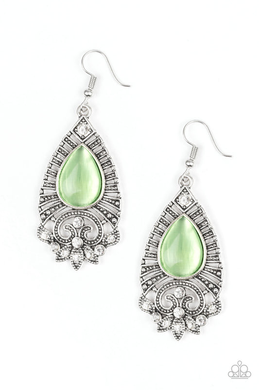 brought✽to✽you✽by✽blingflingbykat✽majestically-malibu-green-earrings✽paparazzi-accessories