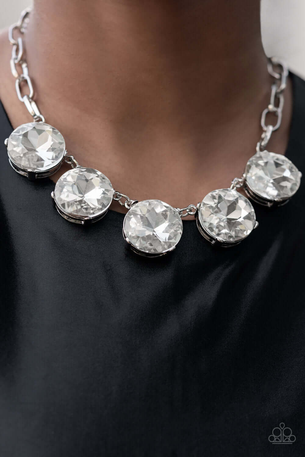 Paparazzi Accessories ❋Limelight Luxury - White Necklace❋ Flat Rate Ship $4.50❋