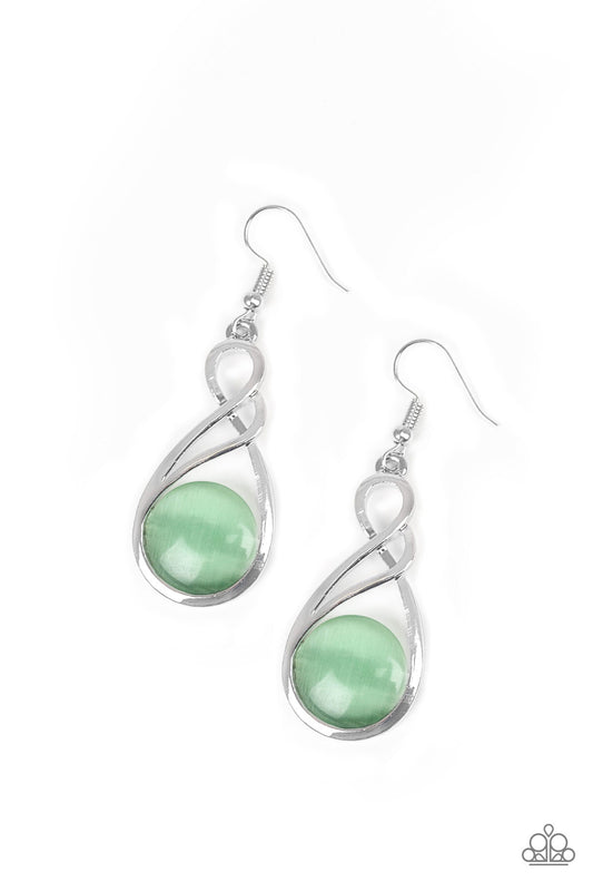 brought✽to✽you✽by✽blingflingbykat✽swept-away-green-earrings✽paparazzi-accessories