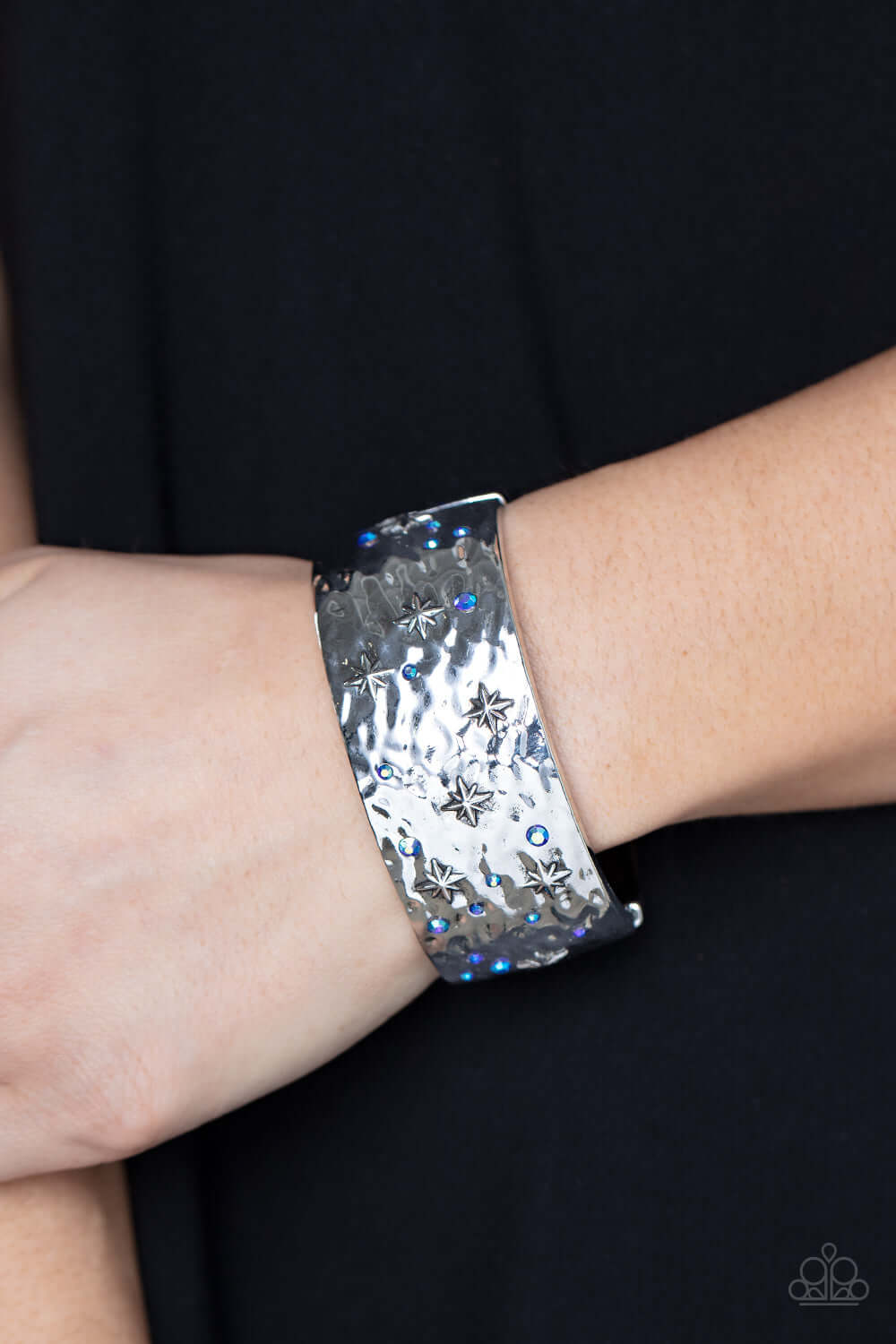 Paparazzi Accessories ❋Across the Constellations - Blue Bracelet❋ Flat Rate Ship $4.50❋ - Image #2