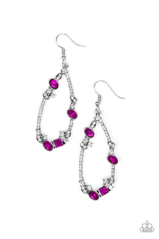 brought✽to✽you✽by✽blingflingbykat✽quite-the-collection-pink-earrings✽paparazzi-accessories