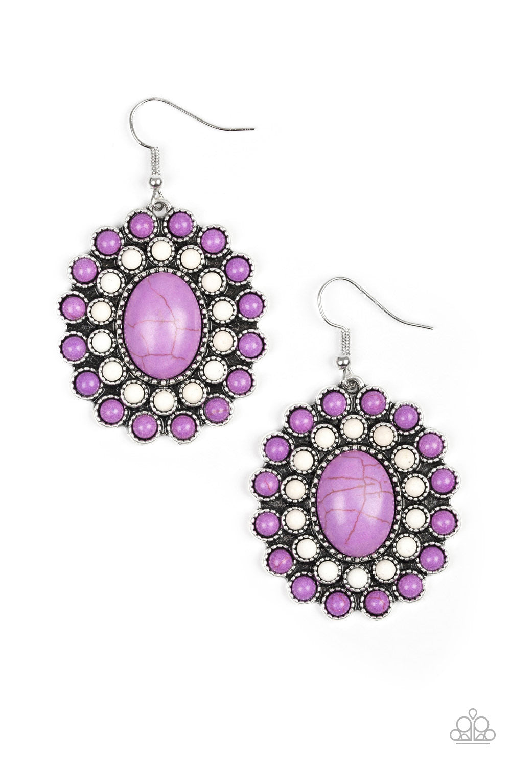 brought✽to✽you✽by✽blingflingbykat✽stone-solstice-purple-earrings✽paparazzi-accessories