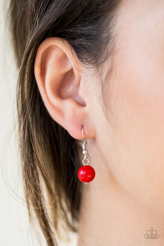 Paparazzi Accessories ❋Modern Motley - Red Lanyard❋ Flat Rate Ship $4.50❋
