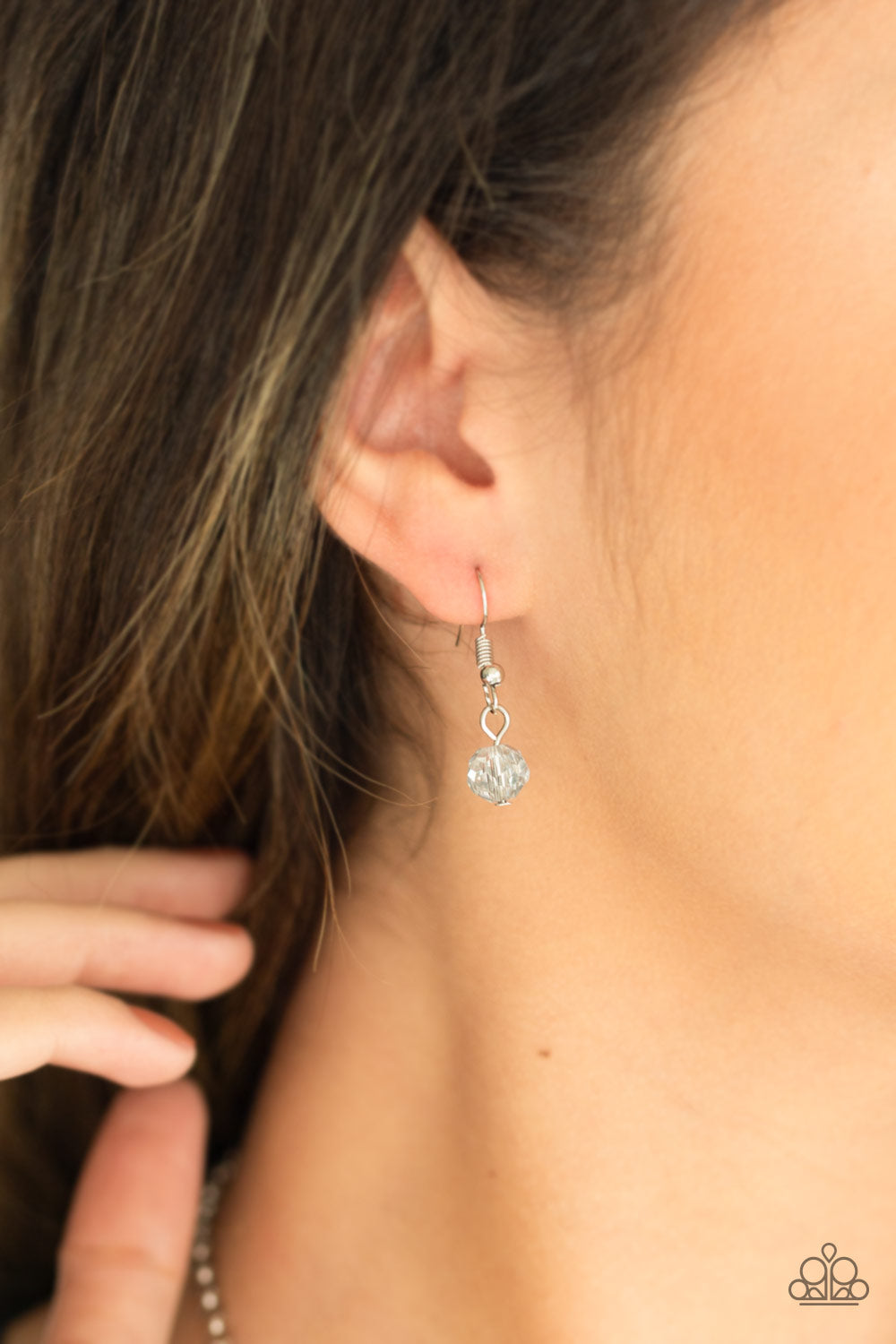 Paparazzi Accessories ✽ Season of Sparkle - Silver Lanyard✽Flat Rate Ship $4.50✽