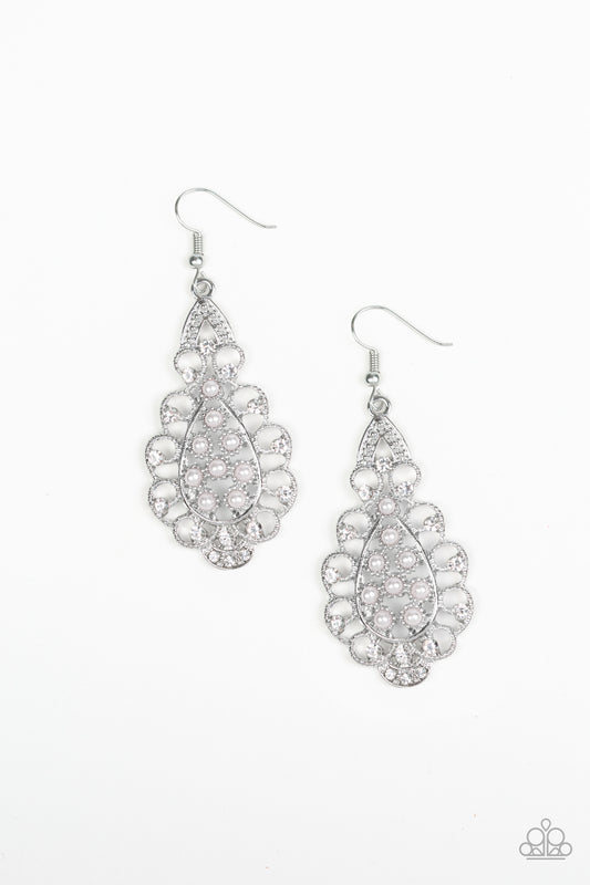 brought✽to✽you✽by✽blingflingbykat✽sprinkle-on-the-sparkle-white-earrings✽paparazzi-accessories