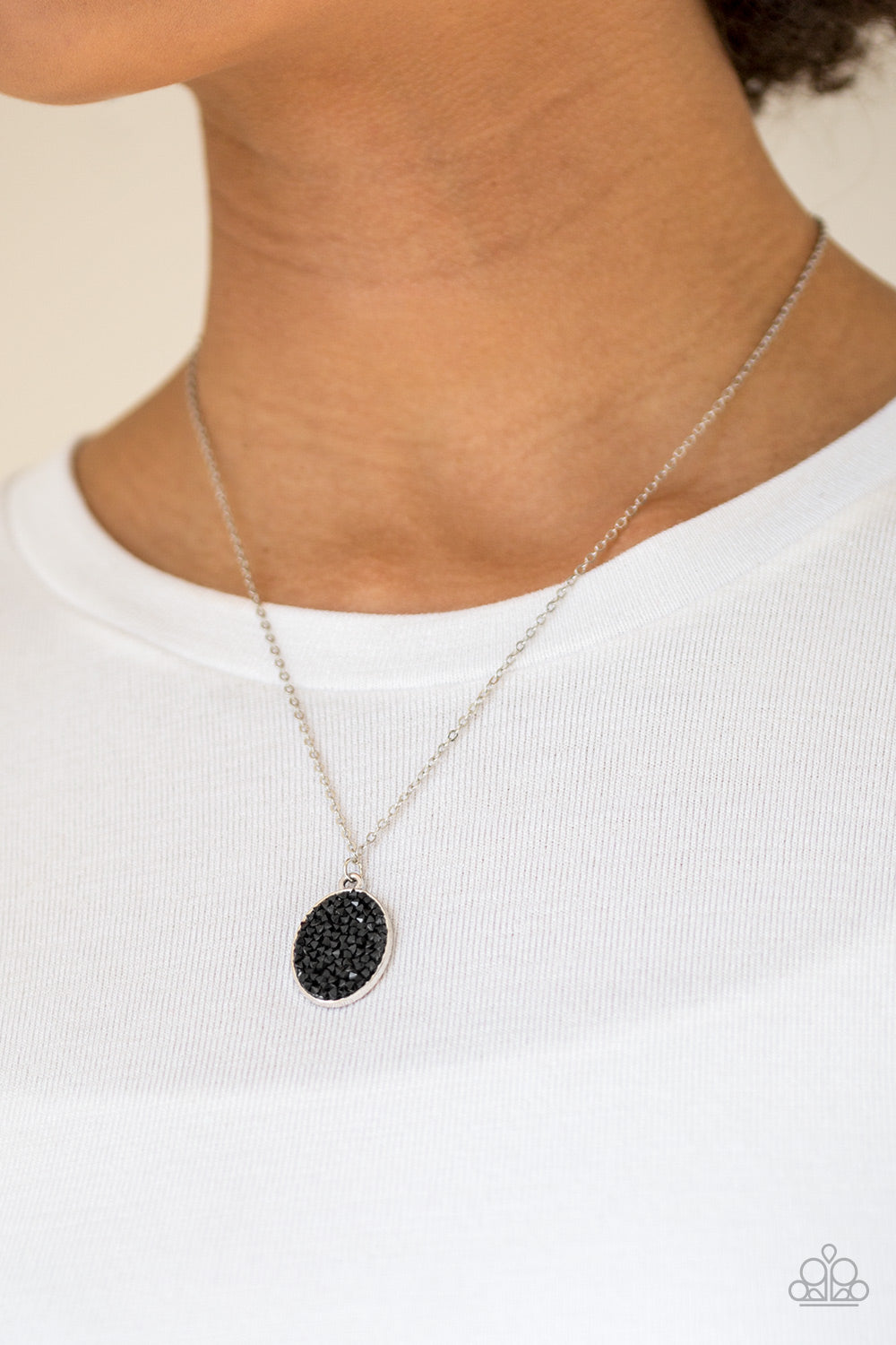 Paparazzi Accessories ✽ Star-Crossed Stargazer - Black Necklace✽Flat Rate Ship $4.50✽