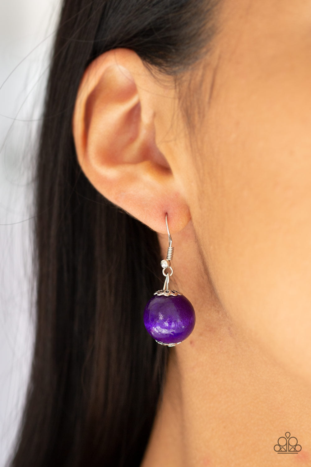 Paparazzi Accessories ✽ Tahiti Tropic - Purple Necklace✽Flat Rate Ship $4.50✽