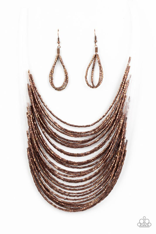 brought-to-you-by-blingflingbykat-catwalk-queen-copper-necklace-paparazzi-accessories-