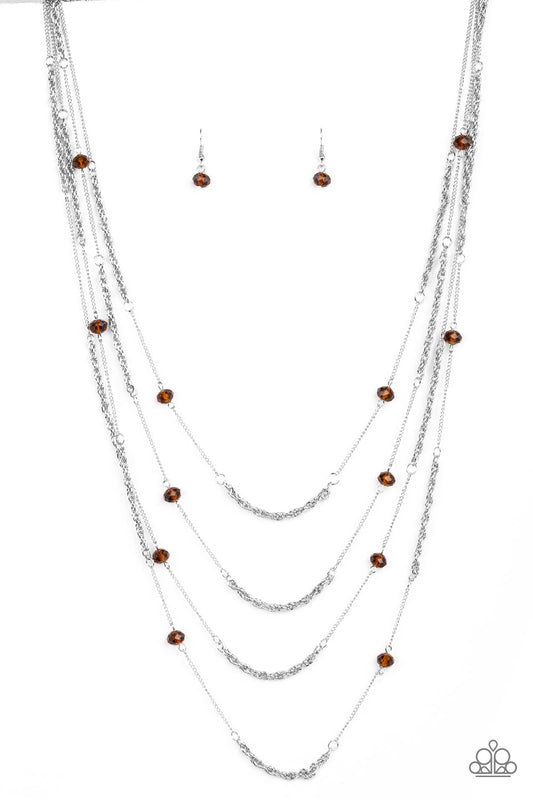 brought✽to✽you✽by✽blingflingbykat✽open-for-opulence-brown-necklace✽paparazzi-accessories