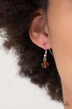 Load image into Gallery viewer, Paparazzi Accessories ✽ Open For Opulence - Brown Necklace✽Flat Rate Ship $4.50✽

