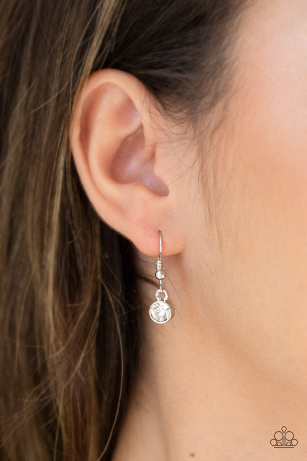 Paparazzi Accessories ✽ Rags To Riches - White Lanyard✽Flat Rate Ship $4.50✽