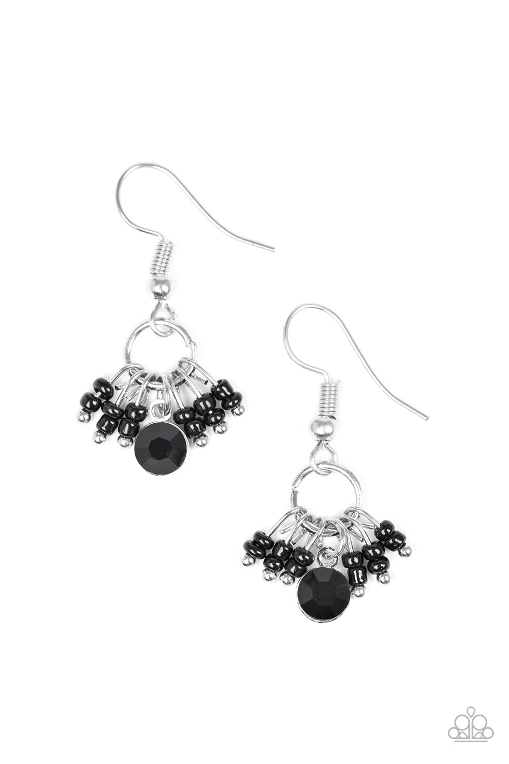 brought✽to✽you✽by✽blingflingbykat✽twinkling-trinkets-black-earrings✽paparazzi-accessories