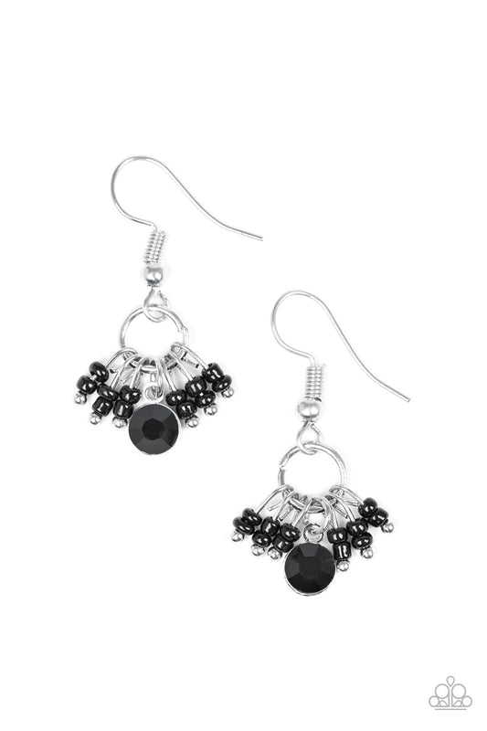 brought✽to✽you✽by✽blingflingbykat✽twinkling-trinkets-black-earrings✽paparazzi-accessories