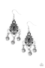 Load image into Gallery viewer, brought✽to✽you✽by✽blingflingbykat✽southern-expressions-black-earrings✽paparazzi-accessories
