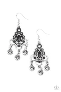 brought✽to✽you✽by✽blingflingbykat✽southern-expressions-black-earrings✽paparazzi-accessories