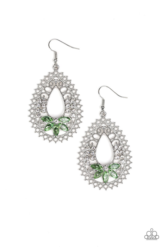 brought✽to✽you✽by✽blingflingbykat✽instant-reflect-green-earrings✽paparazzi-accessories