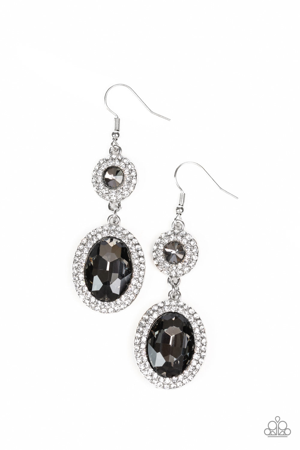 brought✽to✽you✽by✽blingflingbykat✽let-it-bedazzle-silver-earrings✽paparazzi-accessories