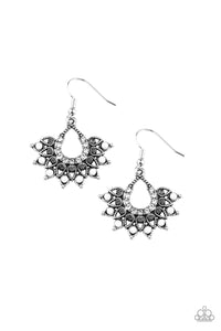 brought✽to✽you✽by✽blingflingbykat✽gypsy-glitz-white-earrings✽paparazzi-accessories