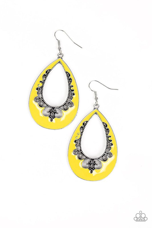 brought-to-you-by-blingflingbykat-compliments-to-the-chic-yellow-earrings-paparazzi-accessories-