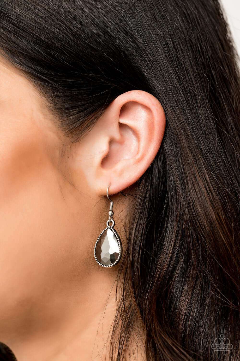 Paparazzi Accessories ✽ All Toget-HEIR Now - Silver Necklace✽Flat Rate Ship $4.50✽ - Image #3