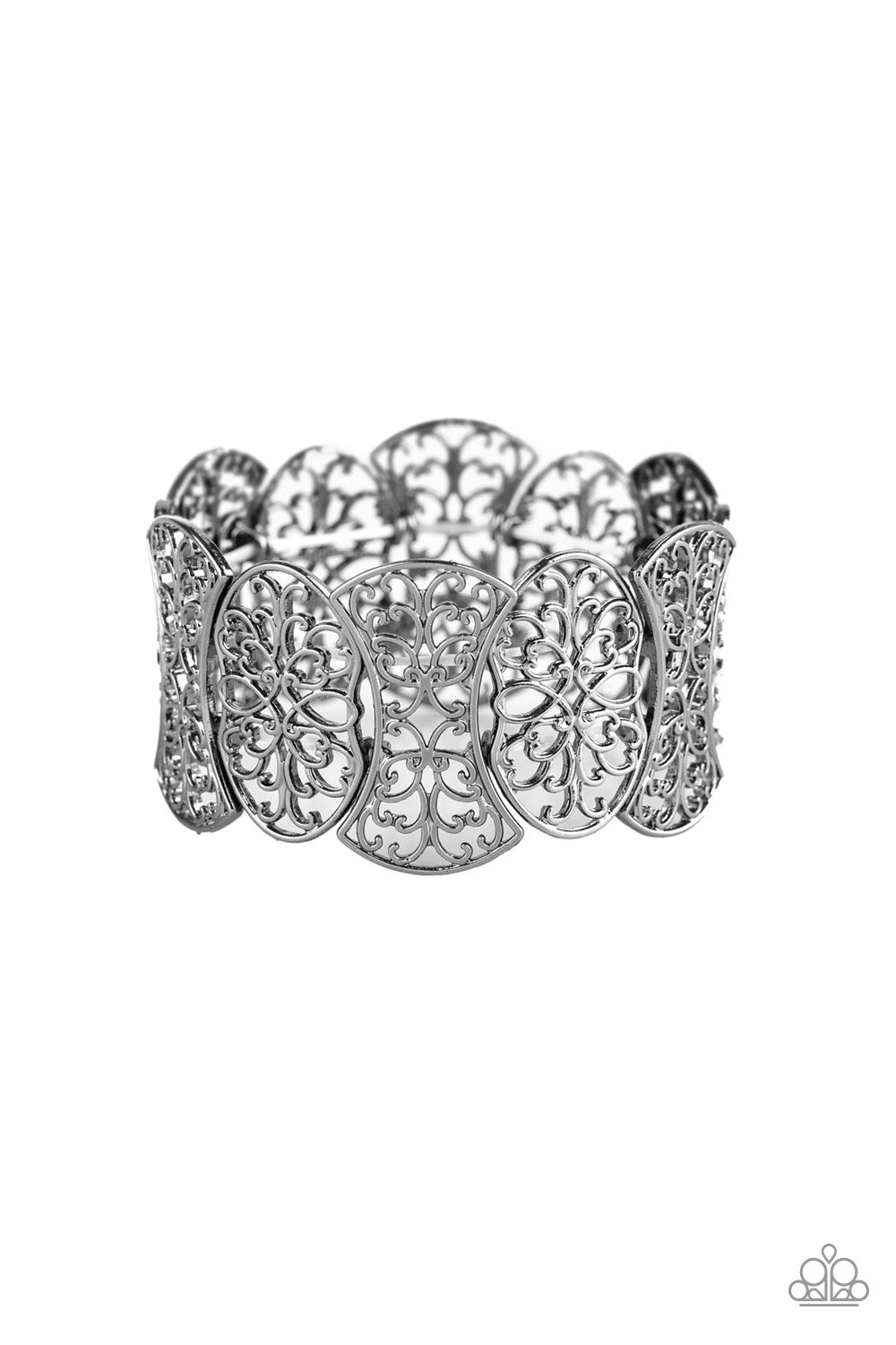 brought✽to✽you✽by✽blingflingbykat✽fancy-fashionista-black-bracelet✽paparazzi-accessories