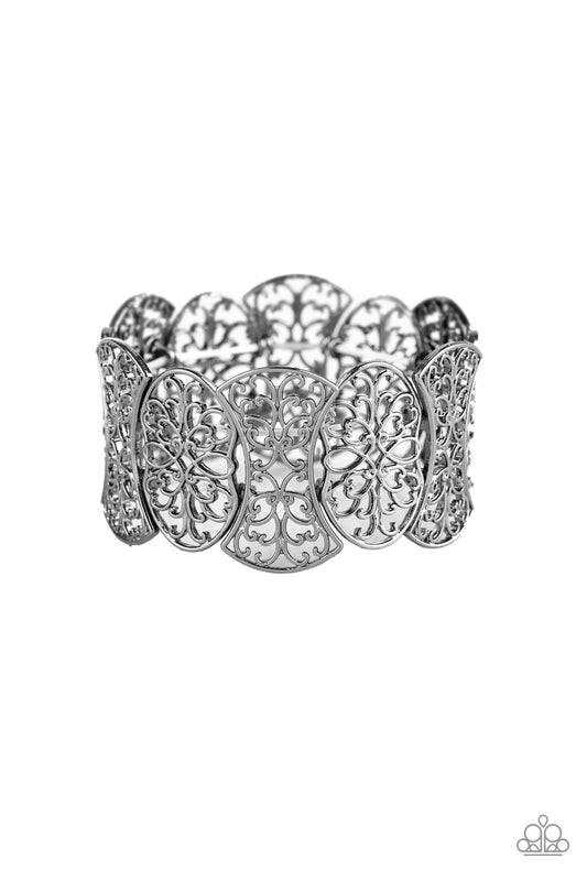 brought✽to✽you✽by✽blingflingbykat✽fancy-fashionista-black-bracelet✽paparazzi-accessories