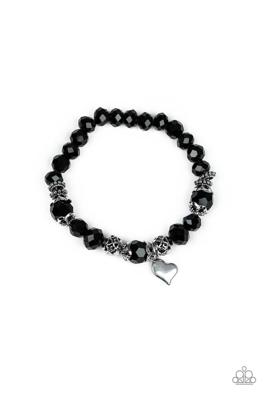 brought✽to✽you✽by✽blingflingbykat✽right-on-the-romance-black-bracelet✽paparazzi-accessories