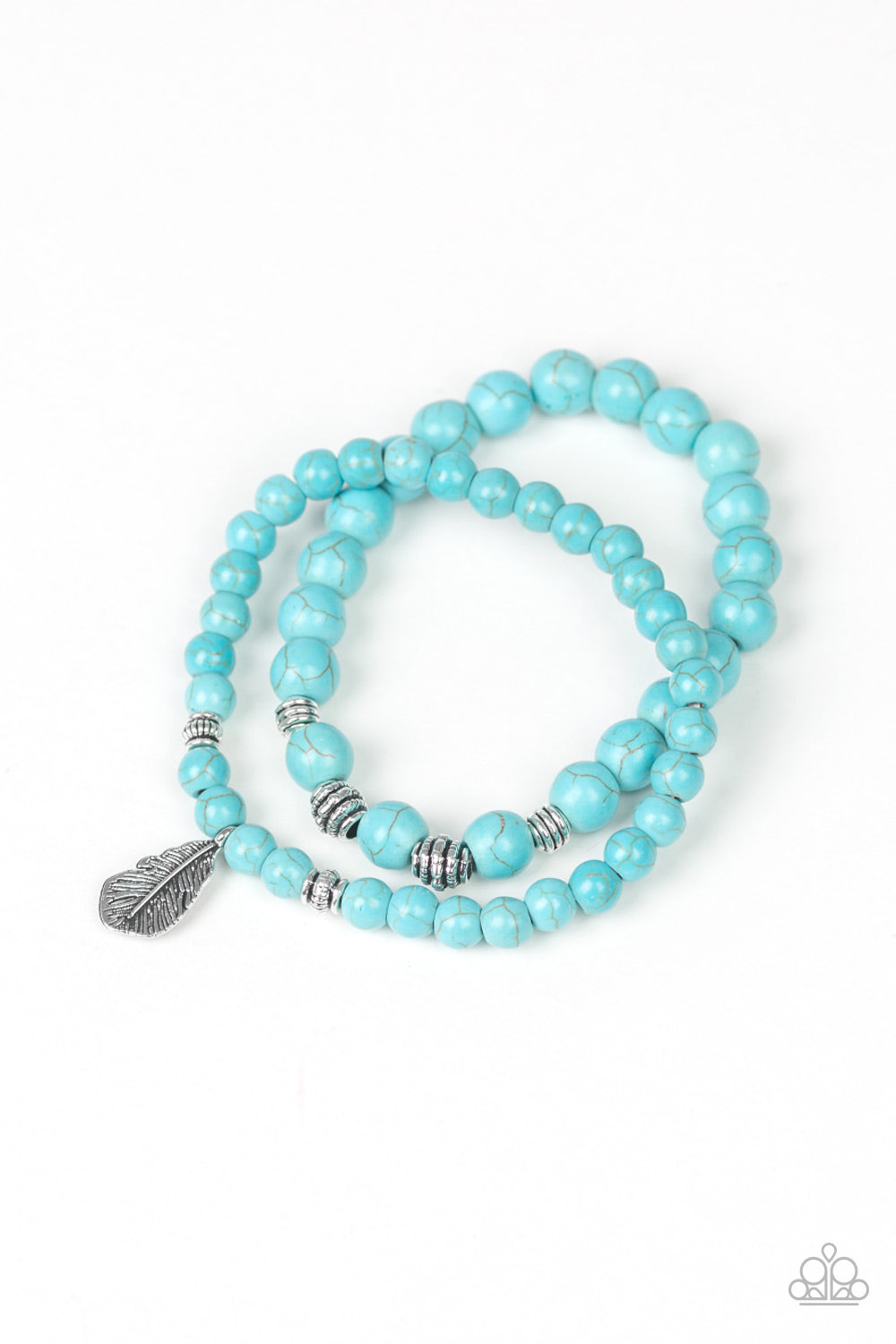 brought✽to✽you✽by✽blingflingbykat✽desert-dove-blue-bracelet✽paparazzi-accessories