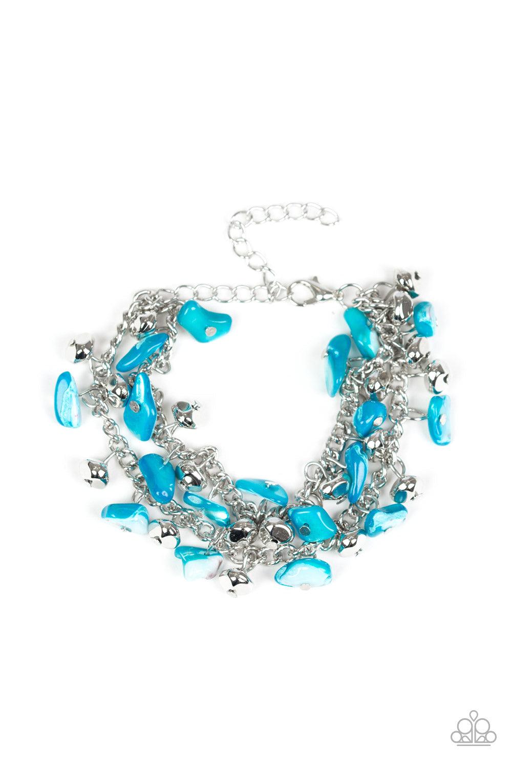 brought✽to✽you✽by✽blingflingbykat✽plentiful-pebbles-blue-bracelet✽paparazzi-accessories