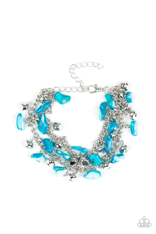 brought✽to✽you✽by✽blingflingbykat✽plentiful-pebbles-blue-bracelet✽paparazzi-accessories