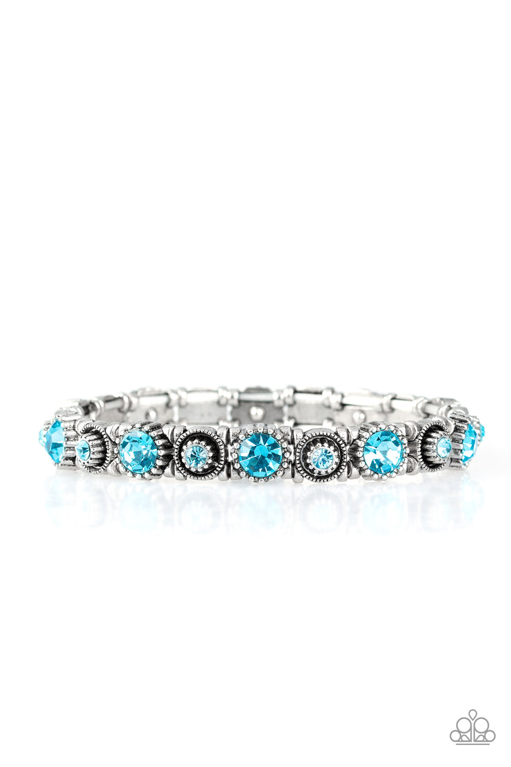 brought✽to✽you✽by✽blingflingbykat✽heavy-on-the-sparkle-blue-bracelet✽paparazzi-accessories