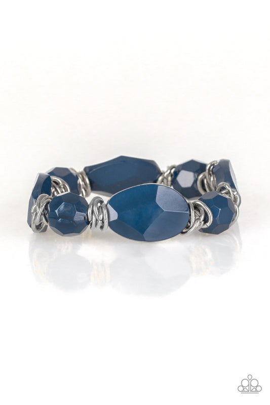 brought✽to✽you✽by✽blingflingbykat✽savor-the-flavor-blue-bracelet✽paparazzi-accessories
